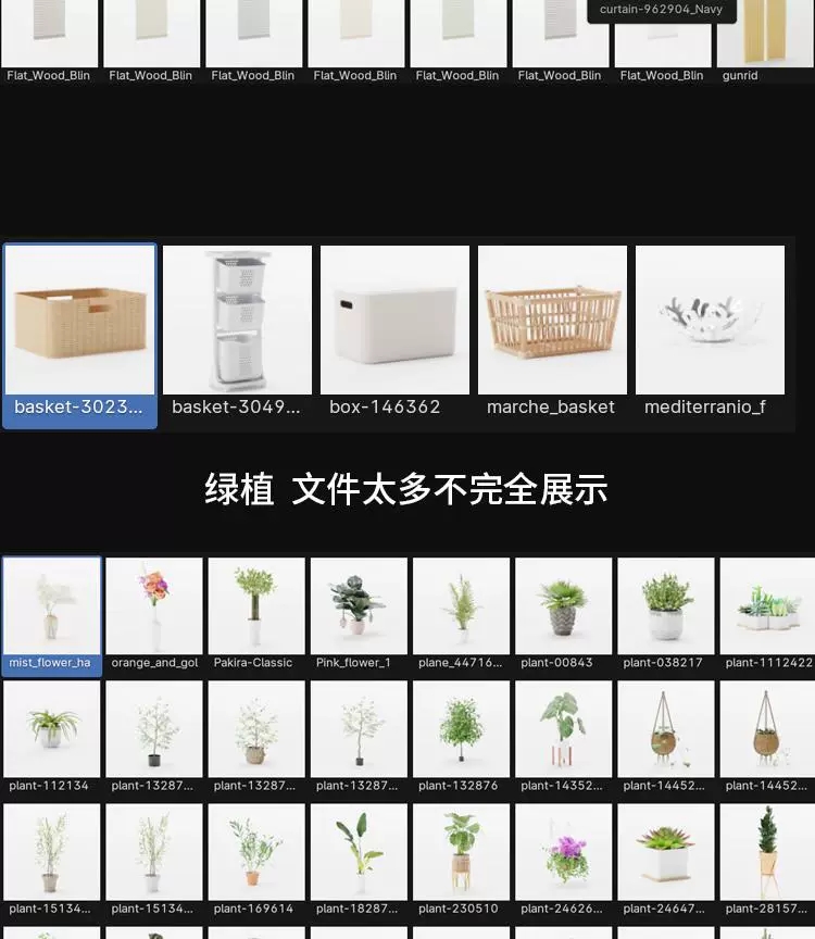图片[20]-9000+blender家具室内家居用品床沙发桌椅壁画资产预设库模型合集 - 由甫网-由甫网