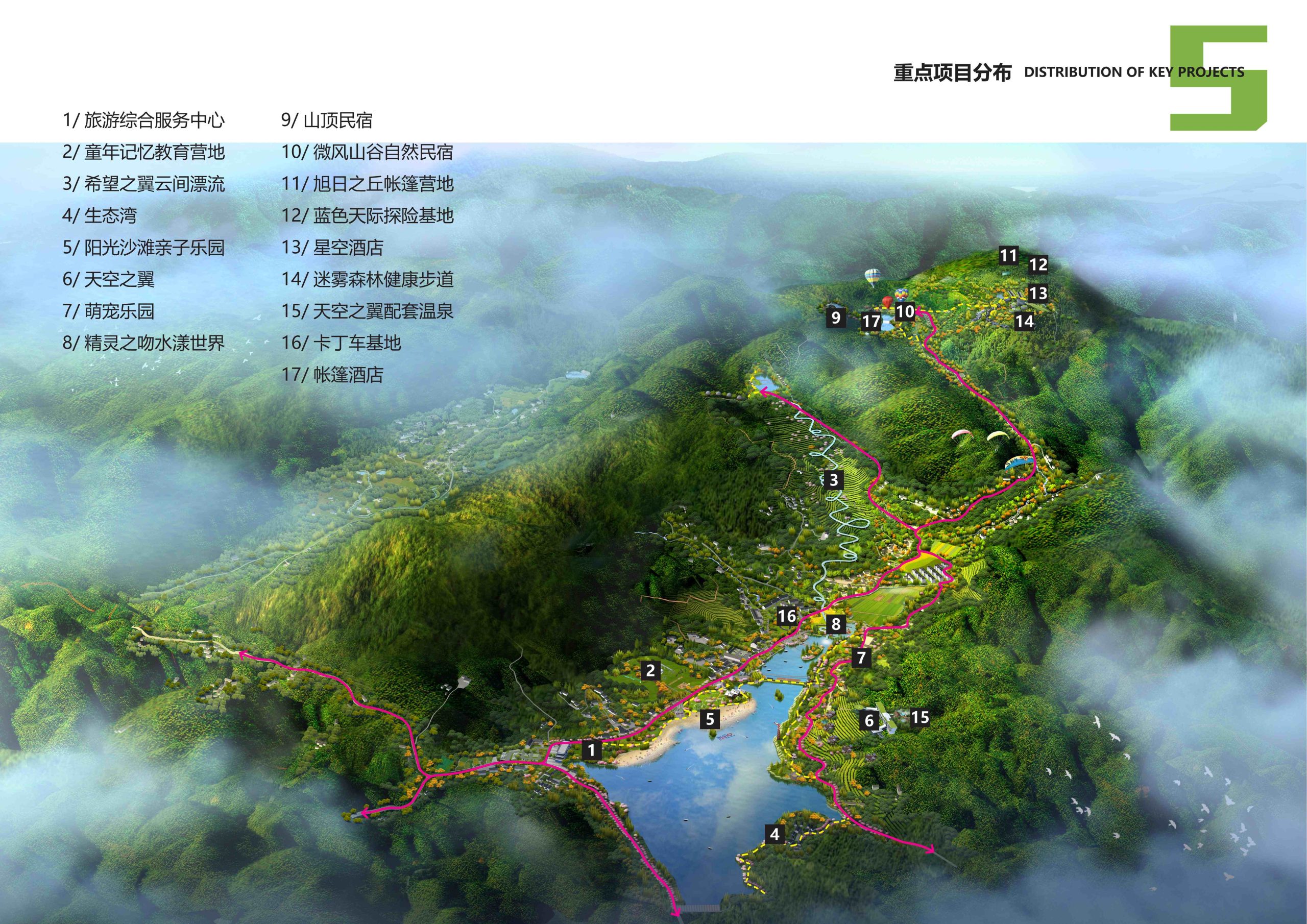 图片[73]-安吉县天子湖镇受荣村荣耀天空度假区旅游总体规划 - 由甫网-由甫网