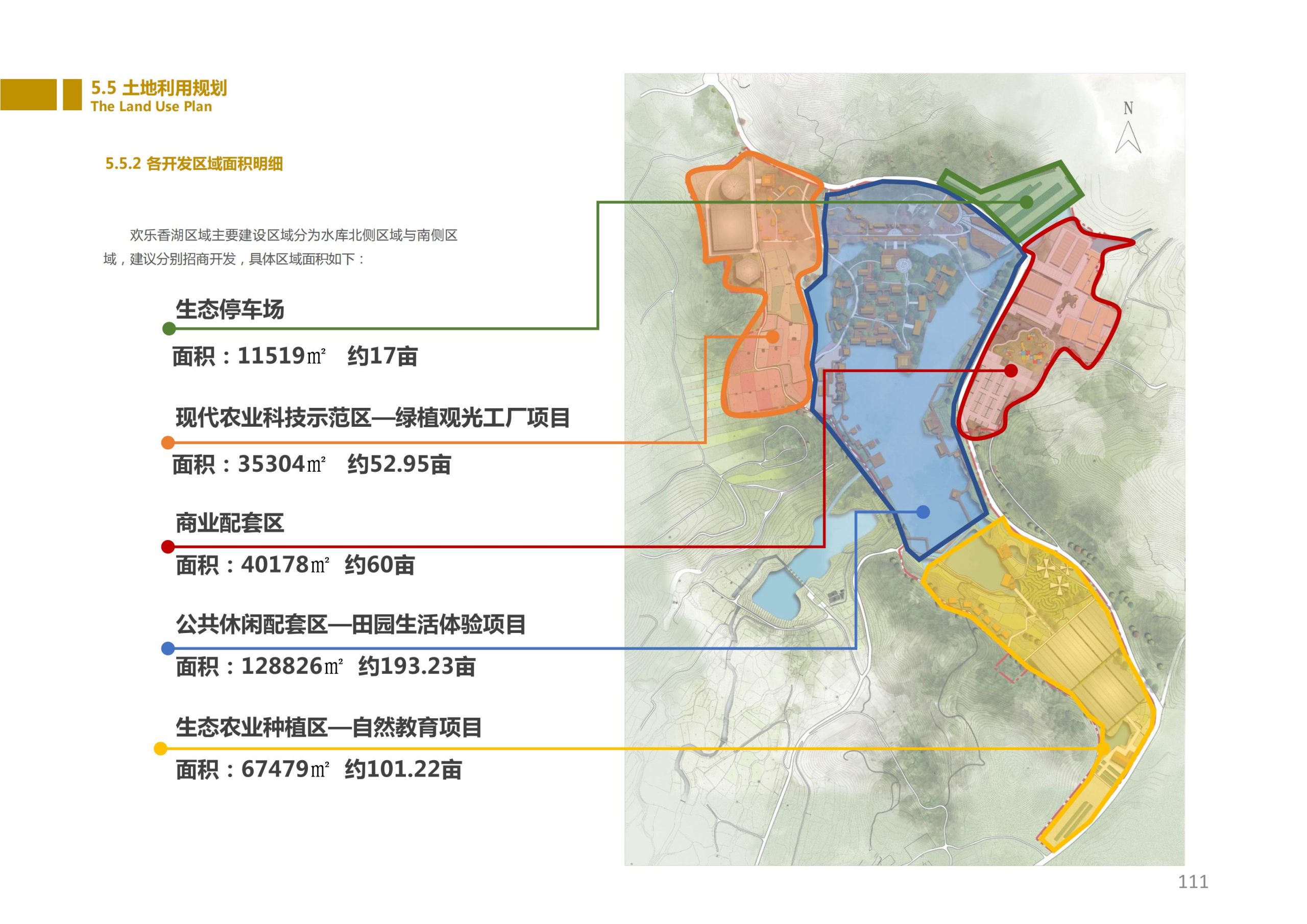 图片[110]-香山乡苑 ·田园 综合体修建性详细规划 - 由甫网-由甫网
