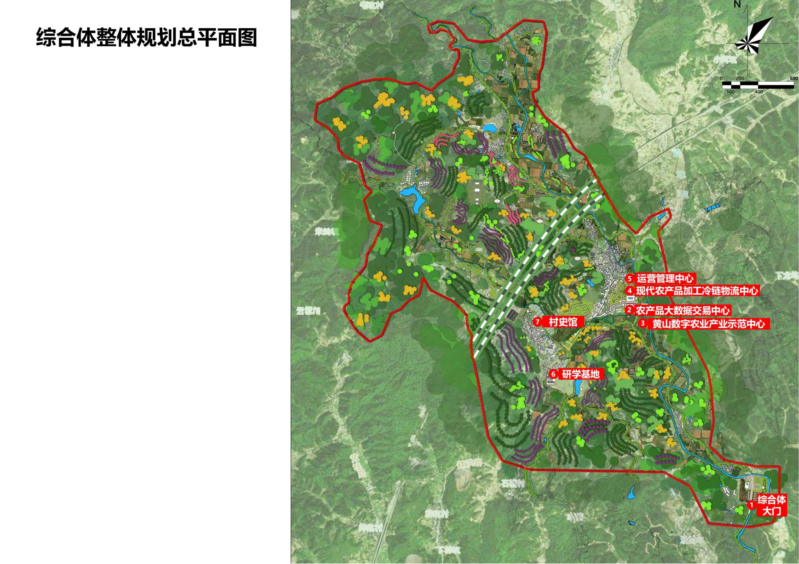 图片[7]-【安徽】歙县蓝田桃源田园综合体建设项目规划设计方案 - 由甫网-由甫网