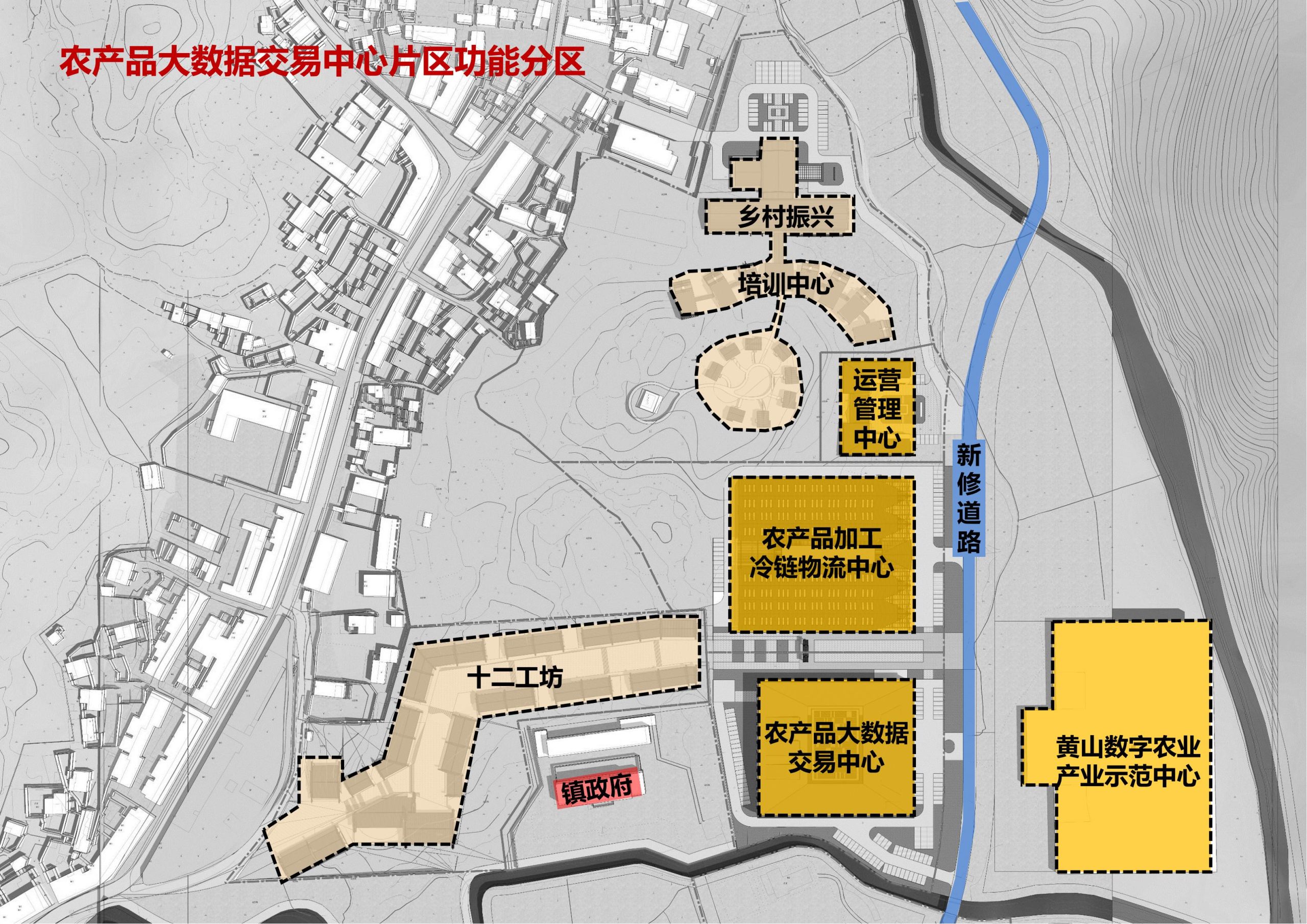 图片[14]-【安徽】歙县蓝田桃源田园综合体建设项目规划设计方案 - 由甫网-由甫网