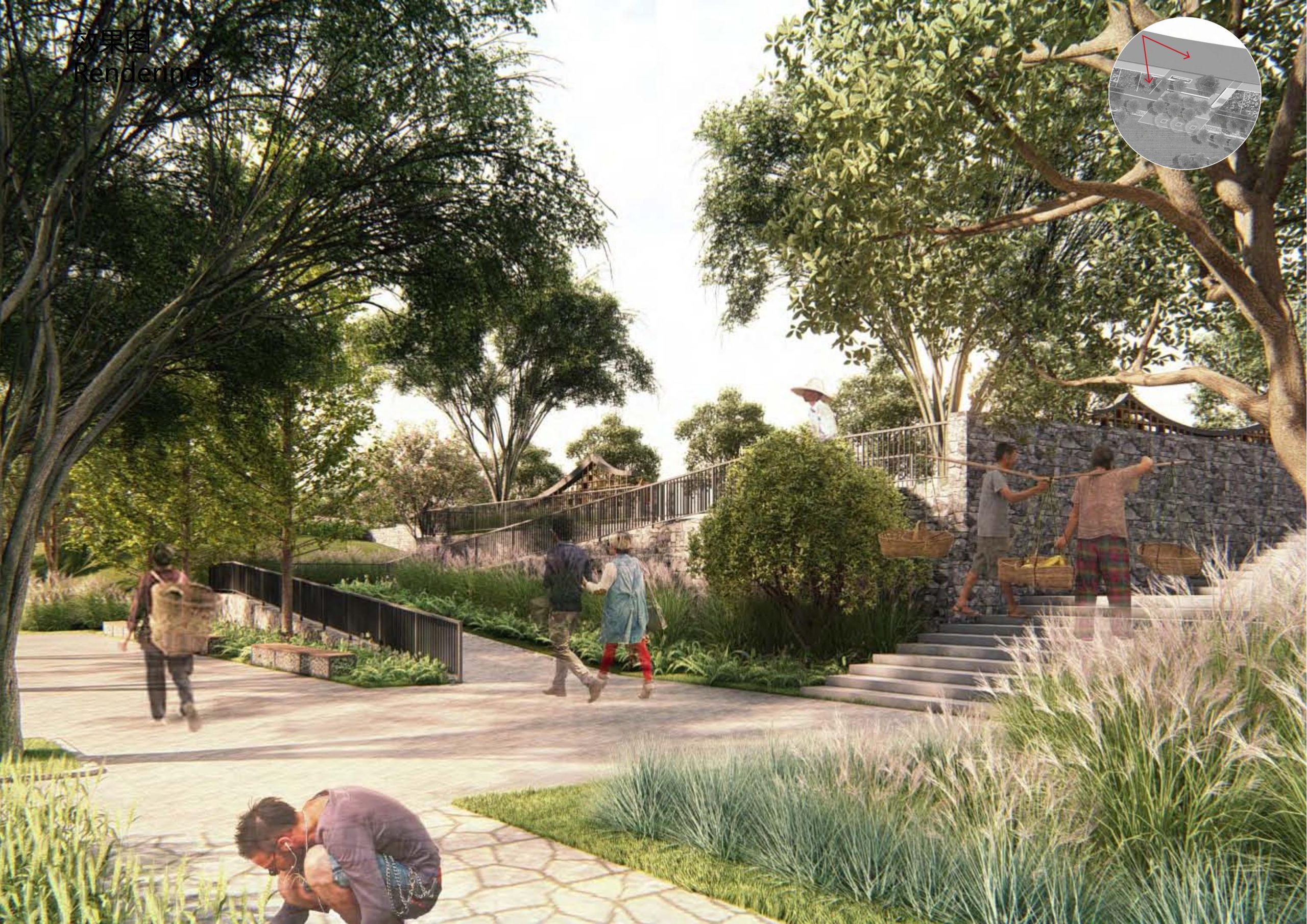 图片[26]-重庆回龙坝镇四周四沿环境整治项目方案 - 由甫网-由甫网