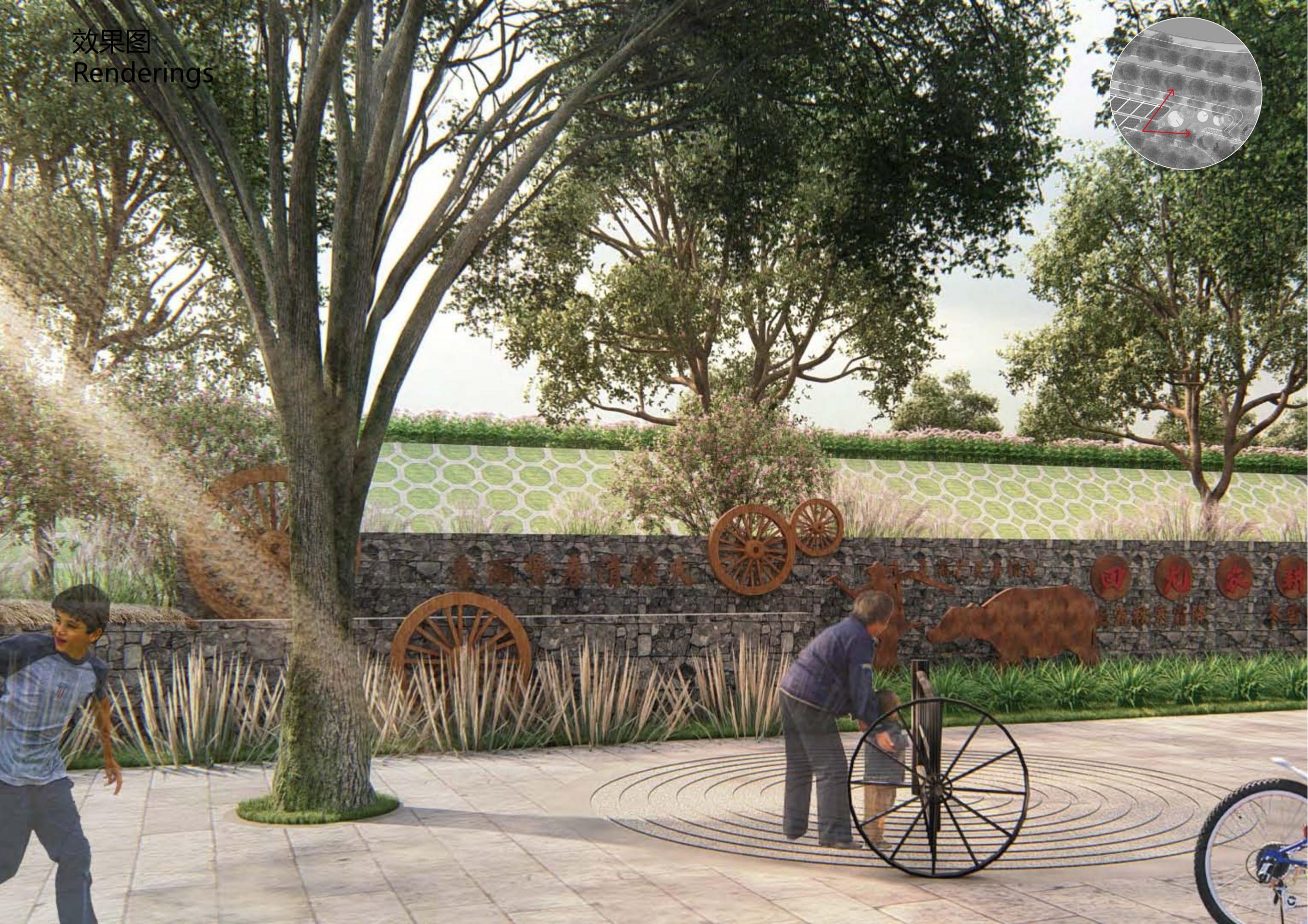 图片[53]-重庆回龙坝镇四周四沿环境整治项目方案 - 由甫网-由甫网