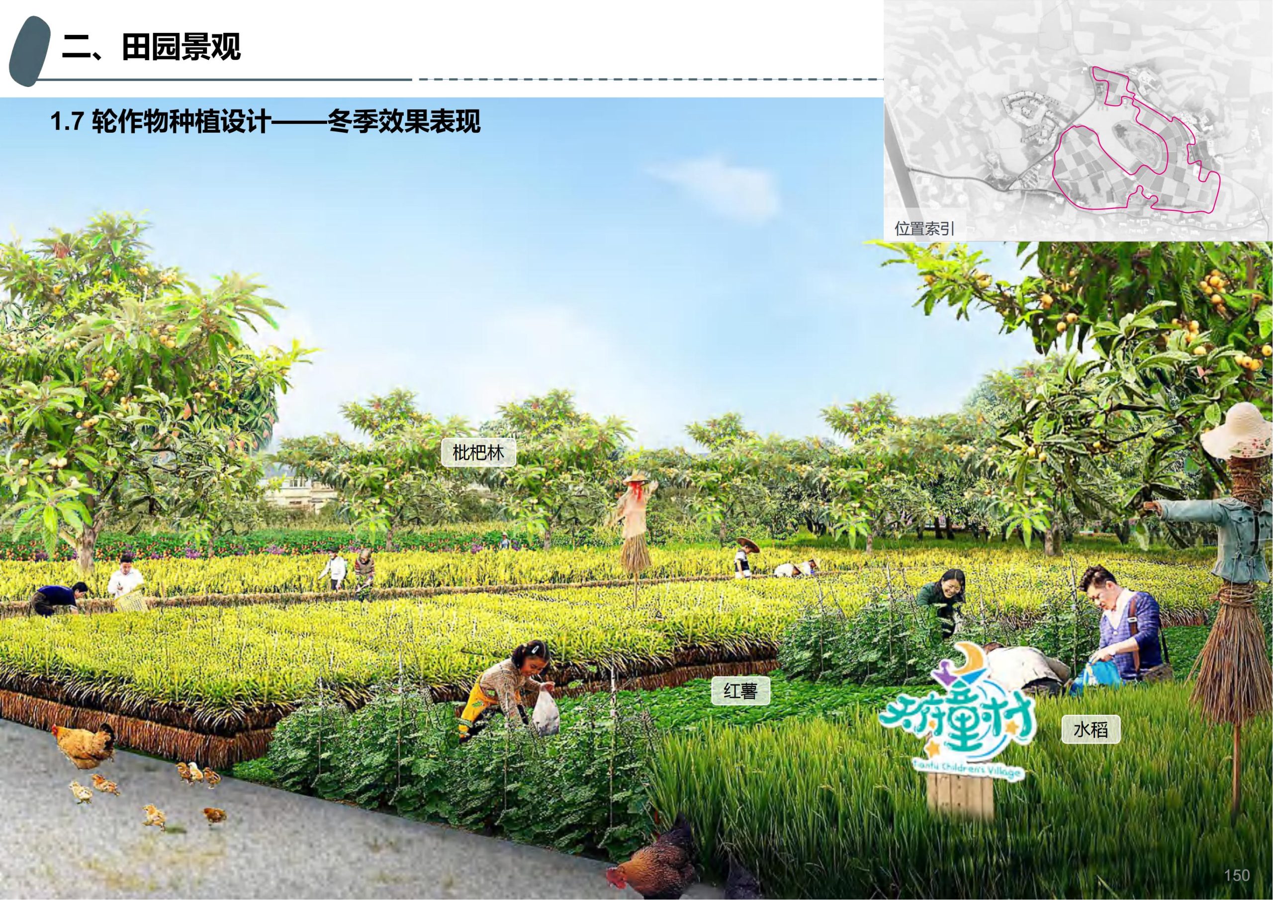 成都天府亲子田园综合体项目深化方案-由甫网