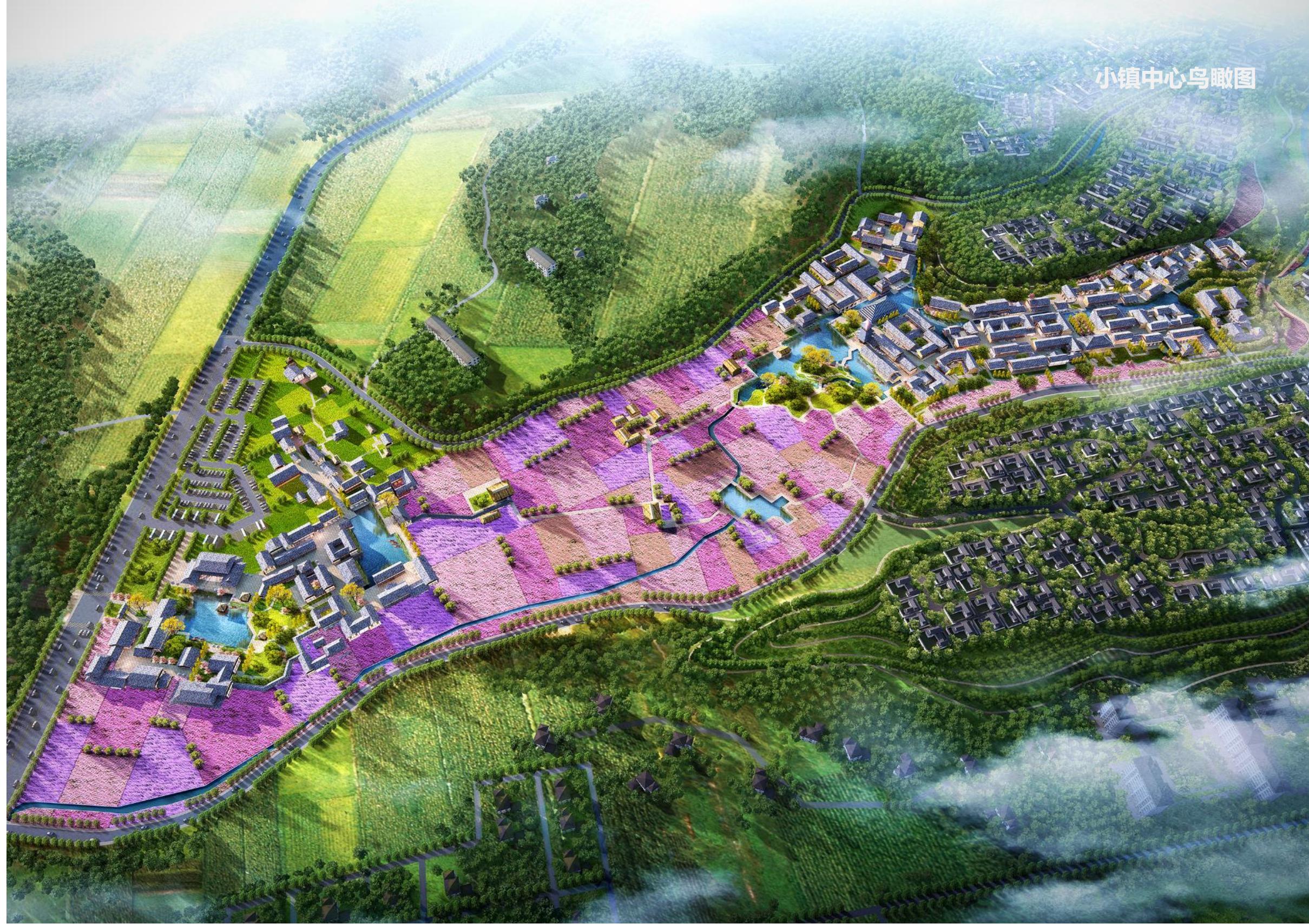 图片[4]-杭州德清莫干山田园综合体康养小镇项目总体概念规划设计 - 爱思迪-爱思迪