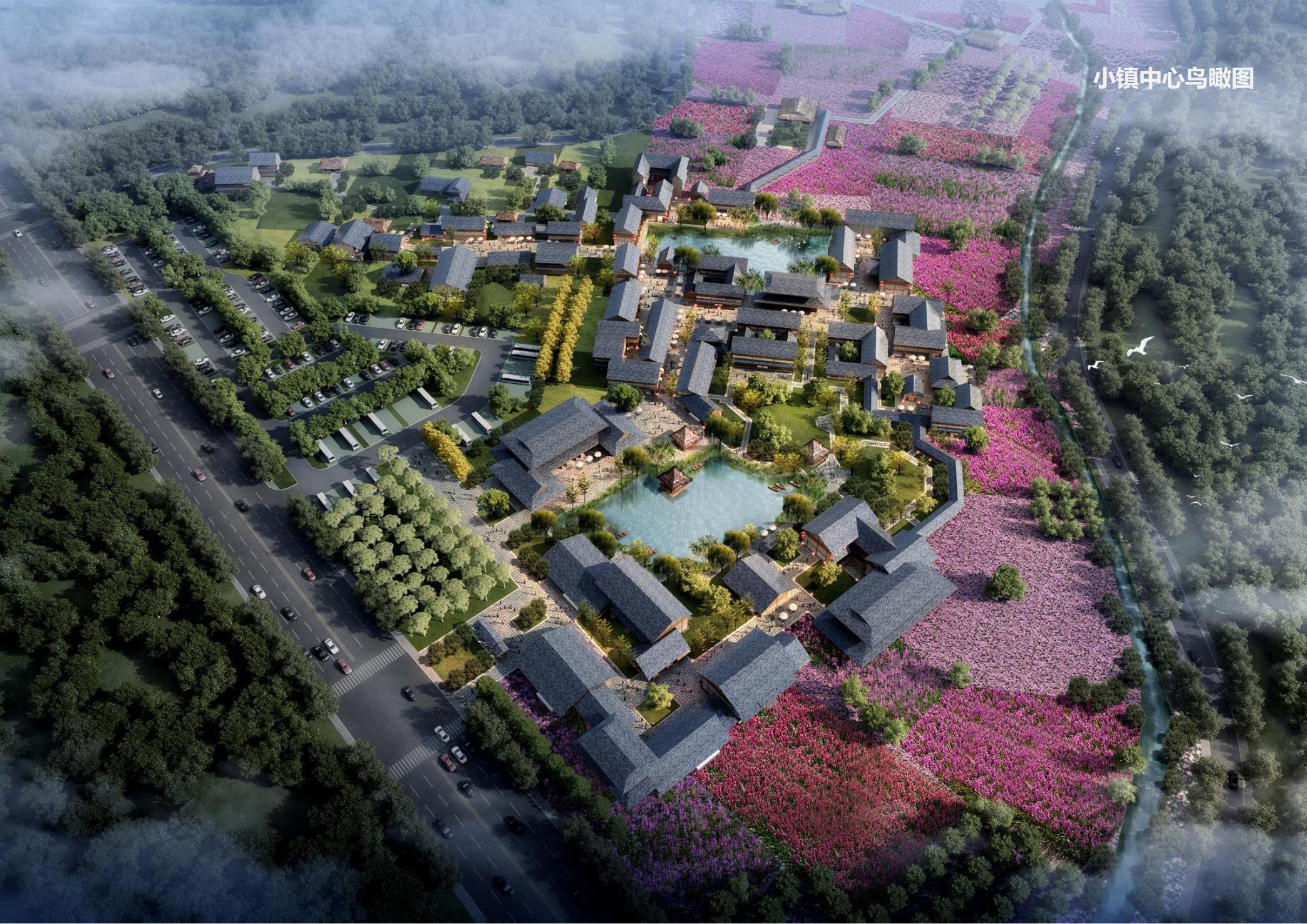 图片[5]-杭州德清莫干山田园综合体康养小镇项目总体概念规划设计 - 爱思迪-爱思迪