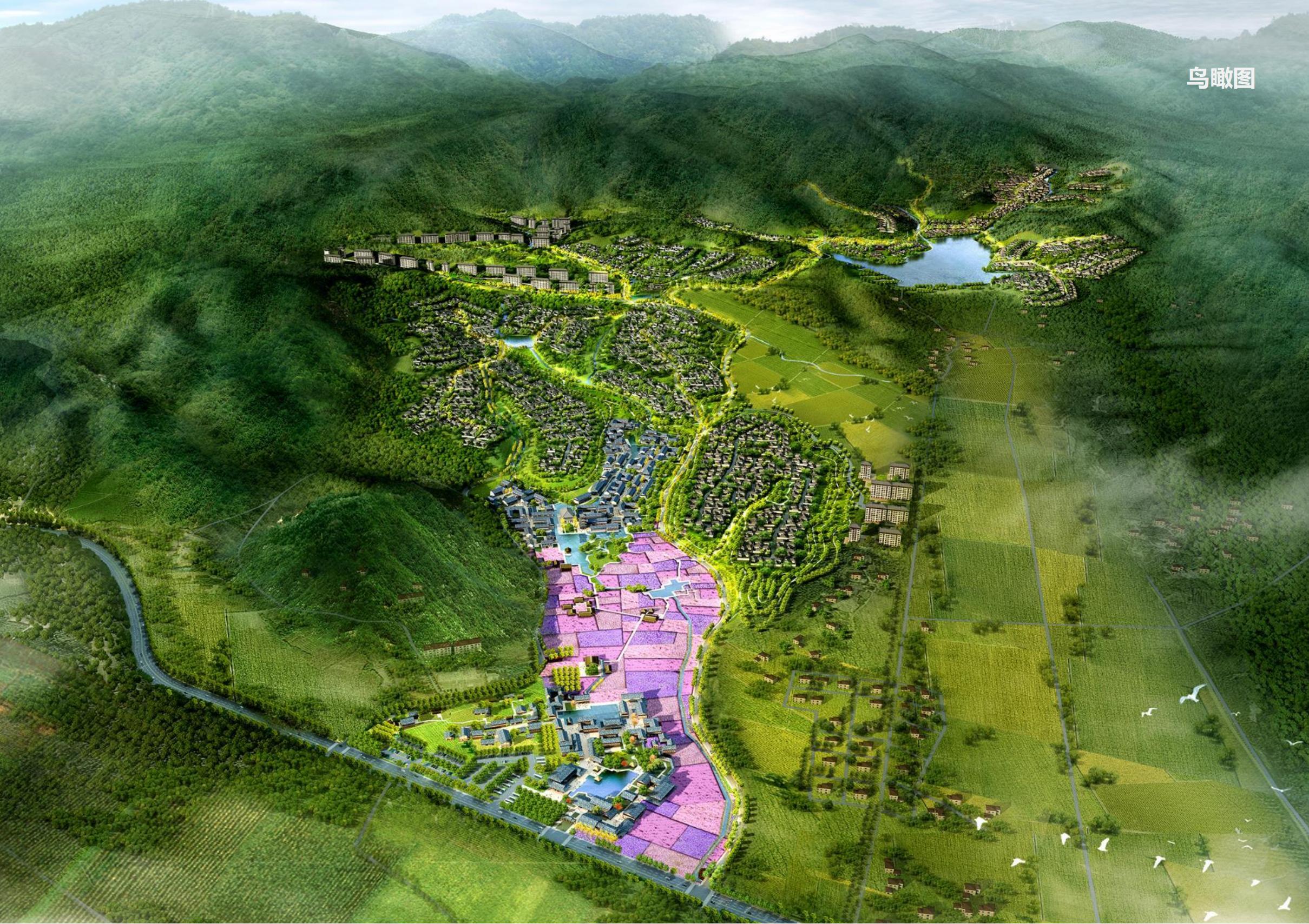 图片[81]-杭州德清莫干山田园综合体康养小镇项目总体概念规划设计 - 爱思迪-爱思迪