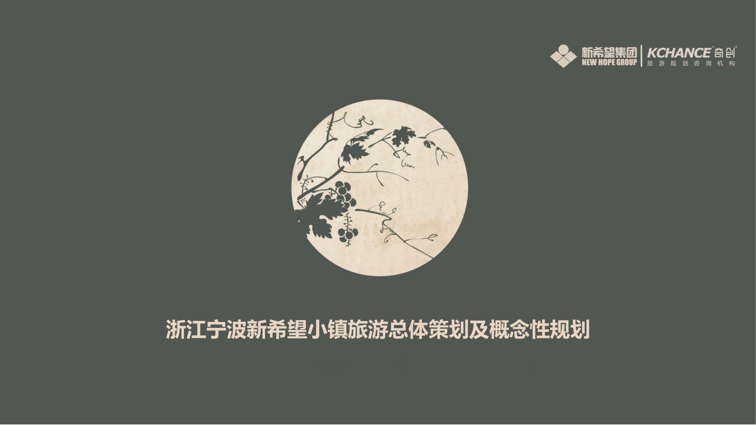 浙江宁波新希望田园康养小镇旅游总体策划及概念性规划-由甫网