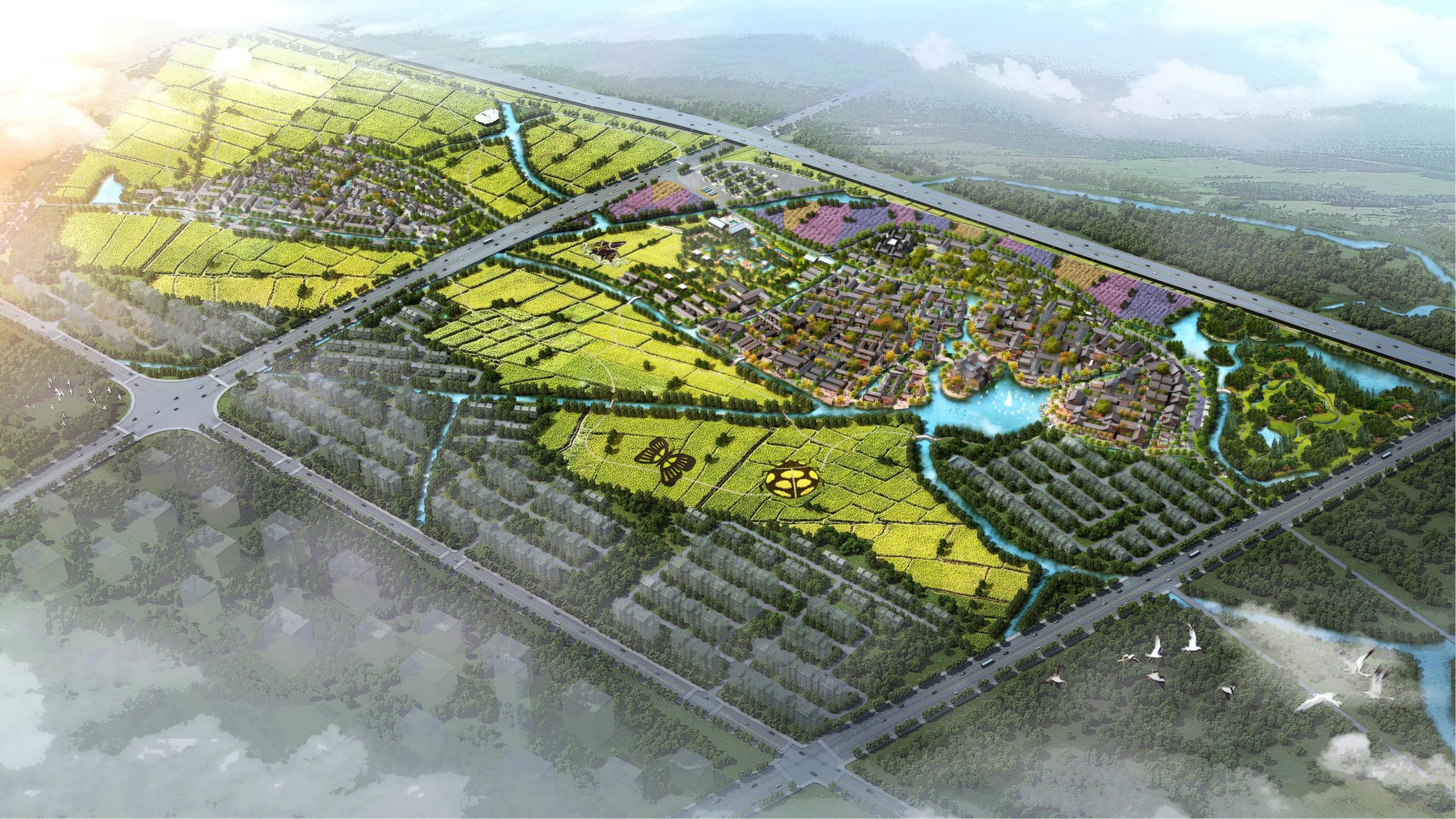 图片[2]-浙江宁波新希望田园康养小镇旅游总体策划及概念性规划 - 爱思迪-爱思迪