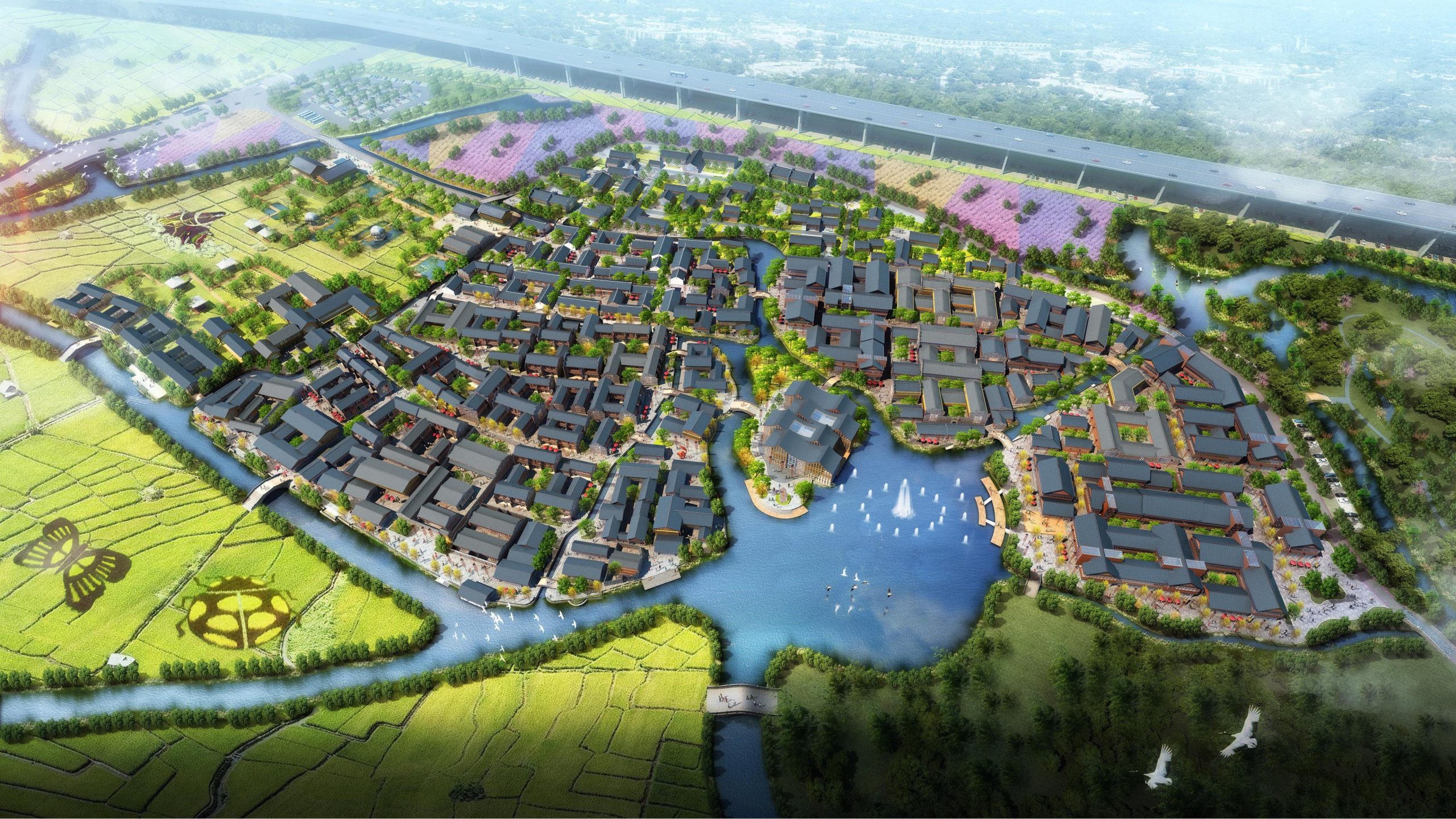 图片[3]-浙江宁波新希望田园康养小镇旅游总体策划及概念性规划 - 爱思迪-爱思迪