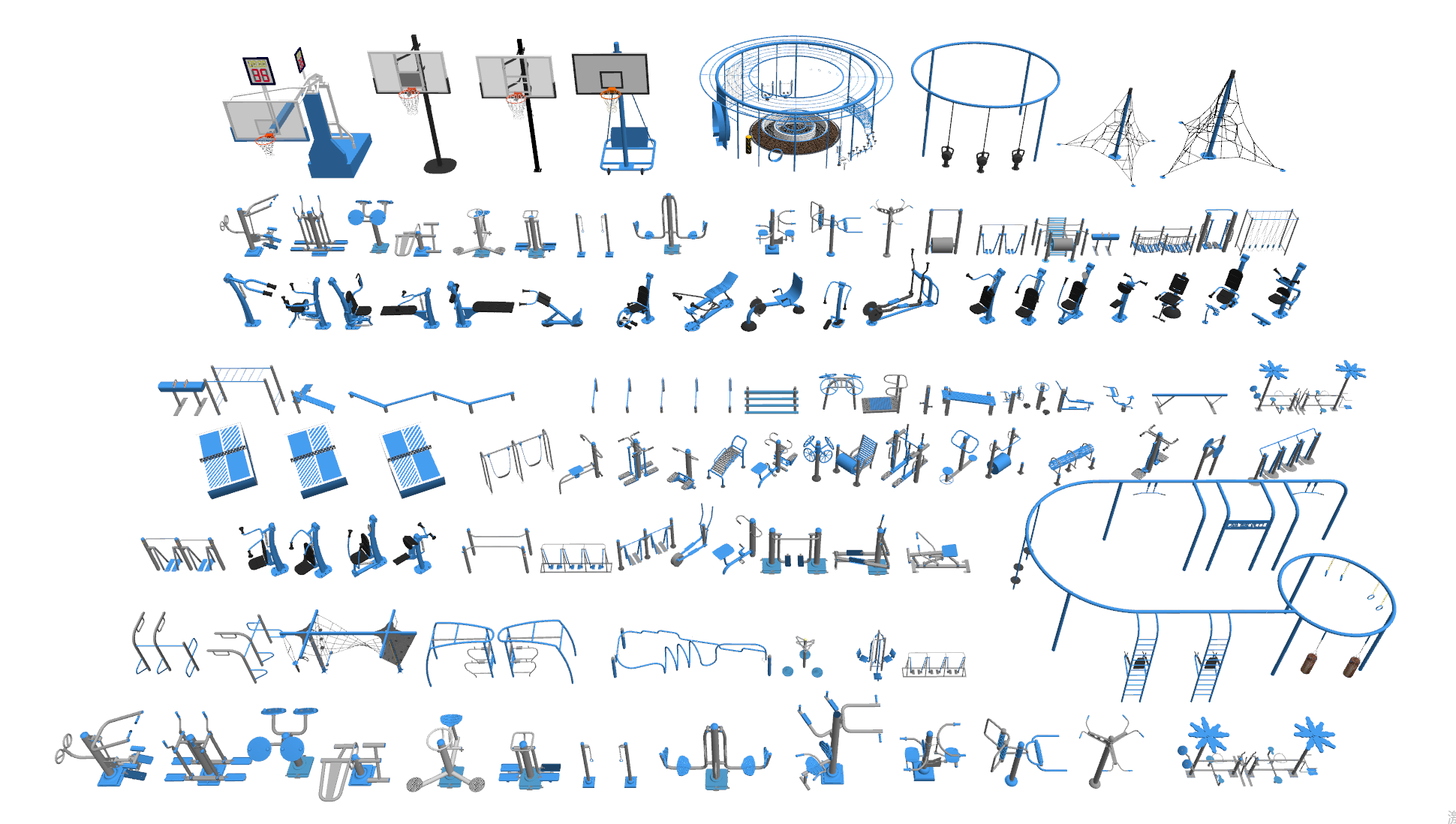 健身器材_户外健身器材_小区健身器材_健身器械_运动健身器材_公园健身器材-由甫网