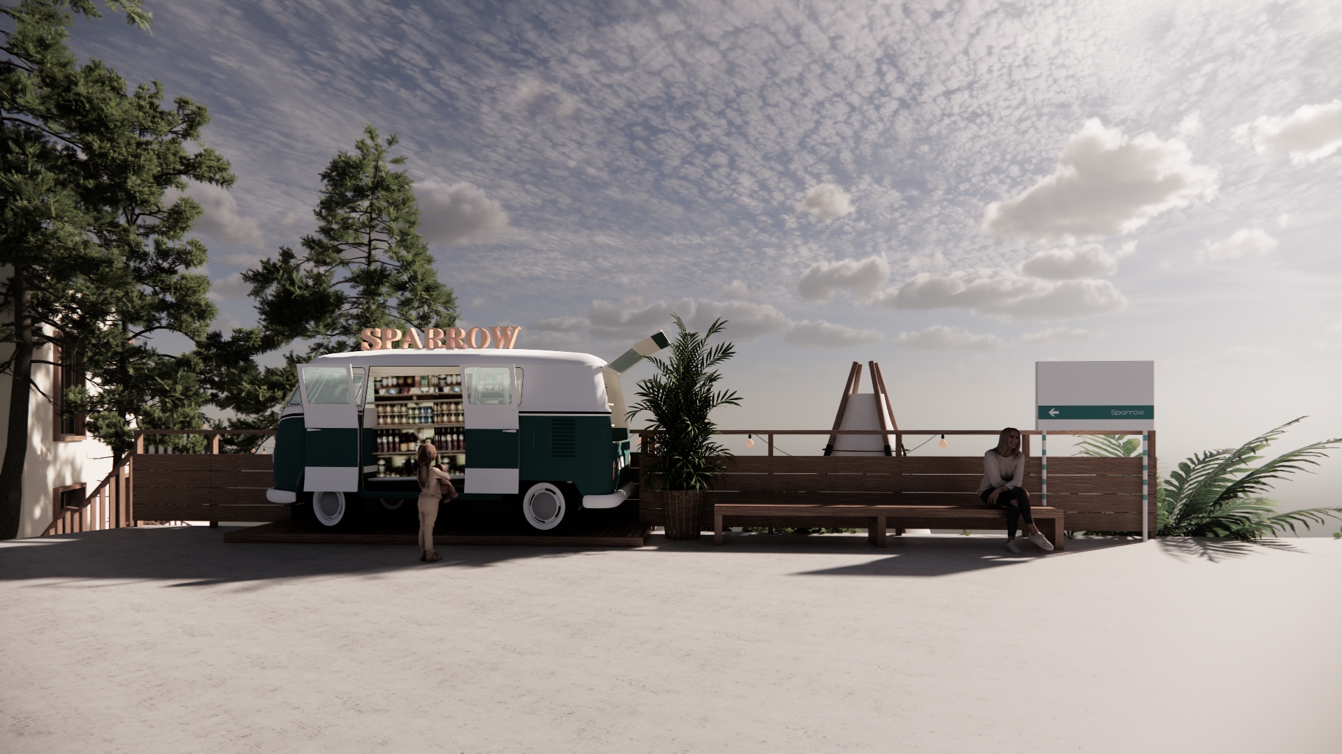 图片[11]-东南亚咖啡厅_户外营地_帐篷_野餐烧烤SU模型 - 由甫网-由甫网