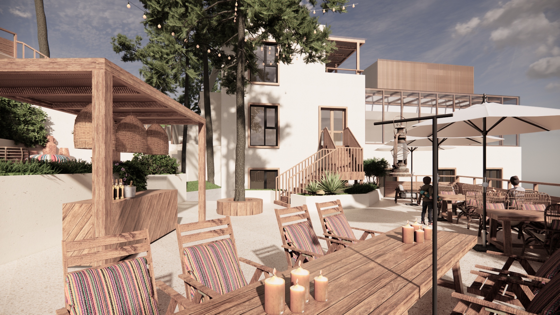 图片[4]-东南亚咖啡厅_户外营地_帐篷_野餐烧烤SU模型 - 由甫网-由甫网