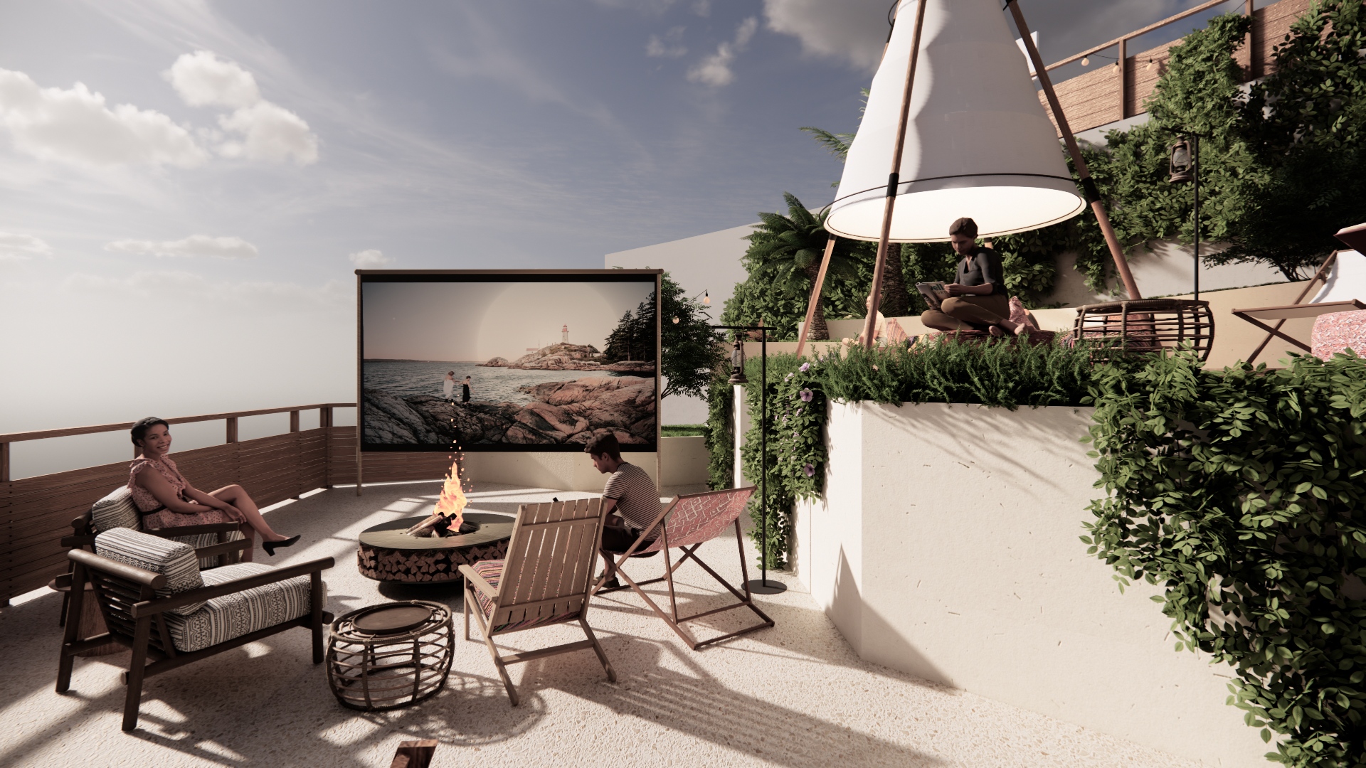 图片[7]-东南亚咖啡厅_户外营地_帐篷_野餐烧烤SU模型 - 由甫网-由甫网