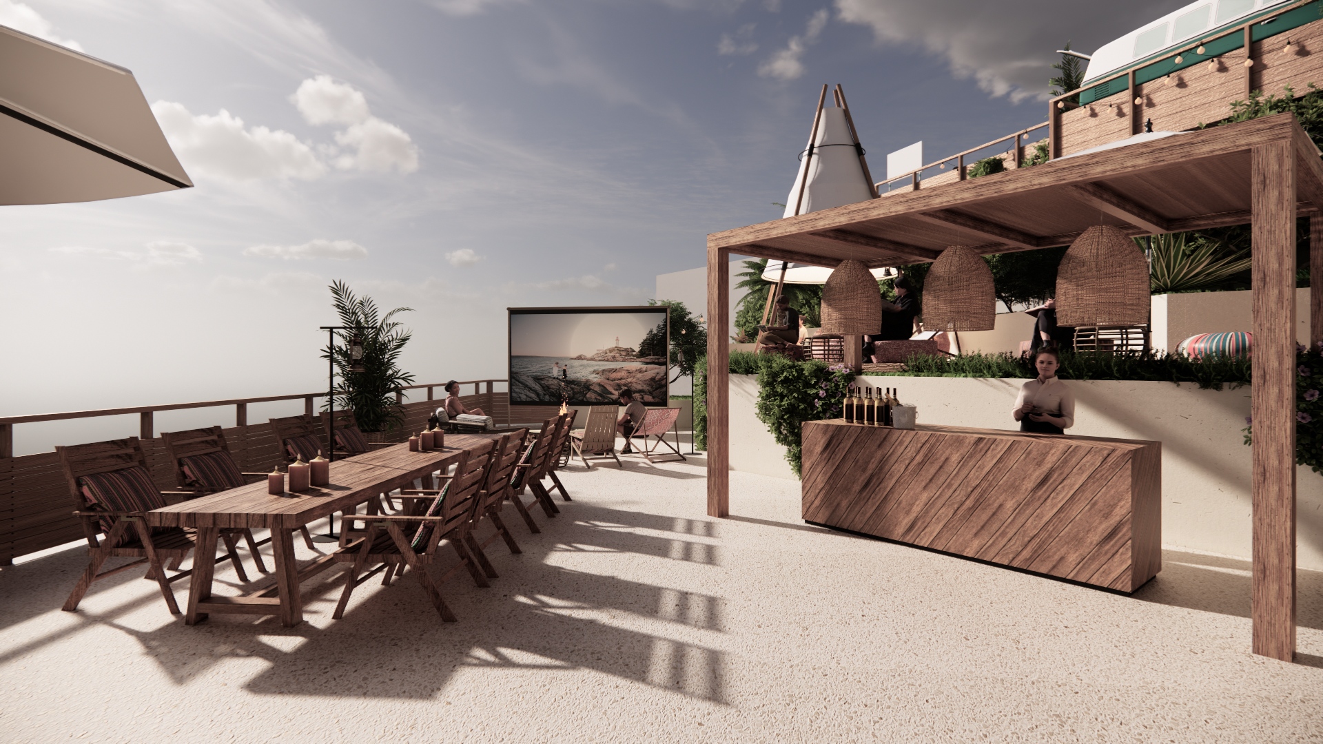 图片[6]-东南亚咖啡厅_户外营地_帐篷_野餐烧烤SU模型 - 由甫网-由甫网