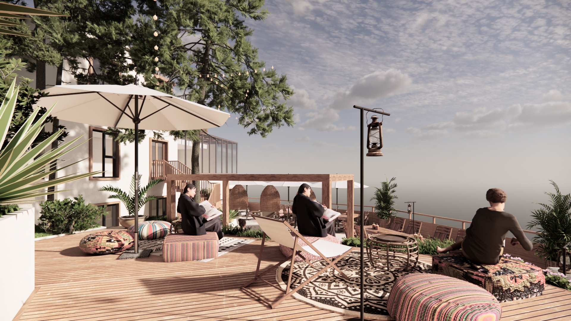 图片[5]-东南亚咖啡厅_户外营地_帐篷_野餐烧烤SU模型 - 由甫网-由甫网