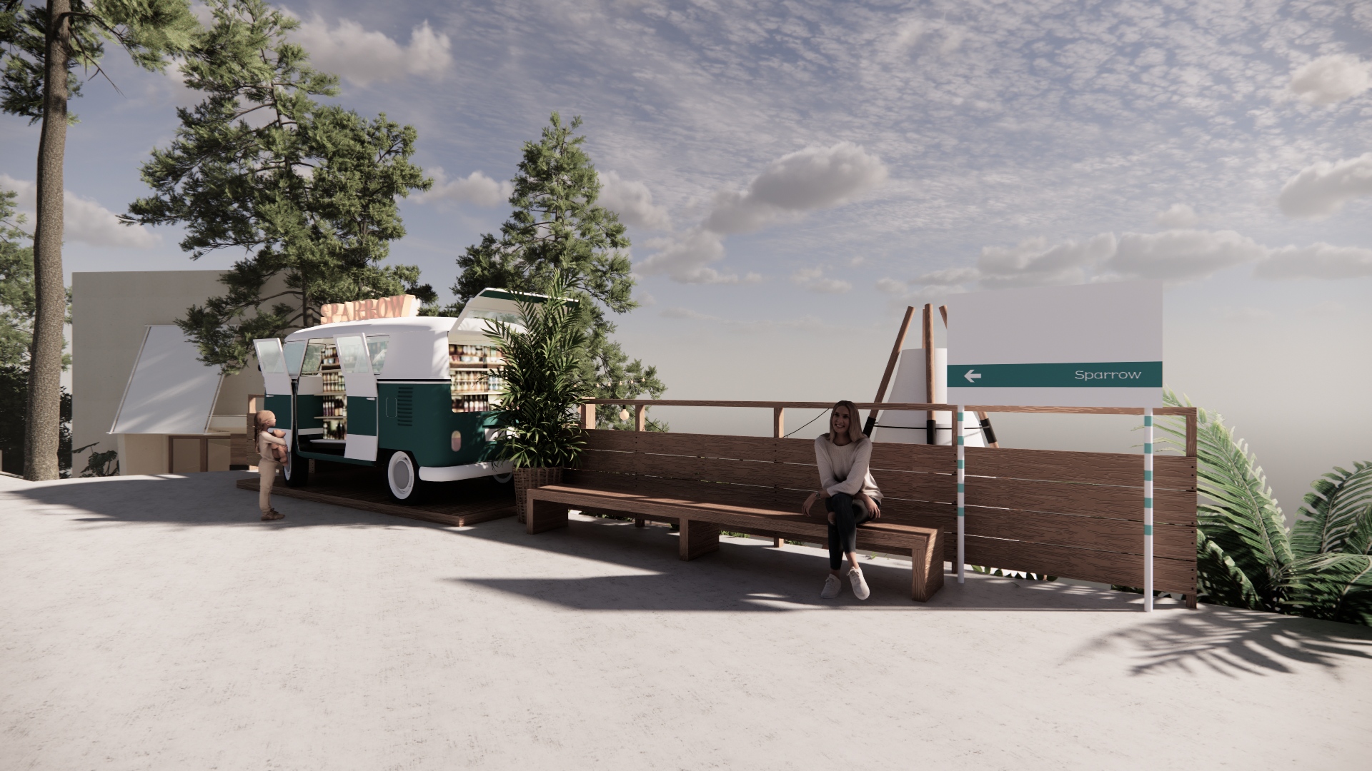 图片[10]-东南亚咖啡厅_户外营地_帐篷_野餐烧烤SU模型 - 由甫网-由甫网