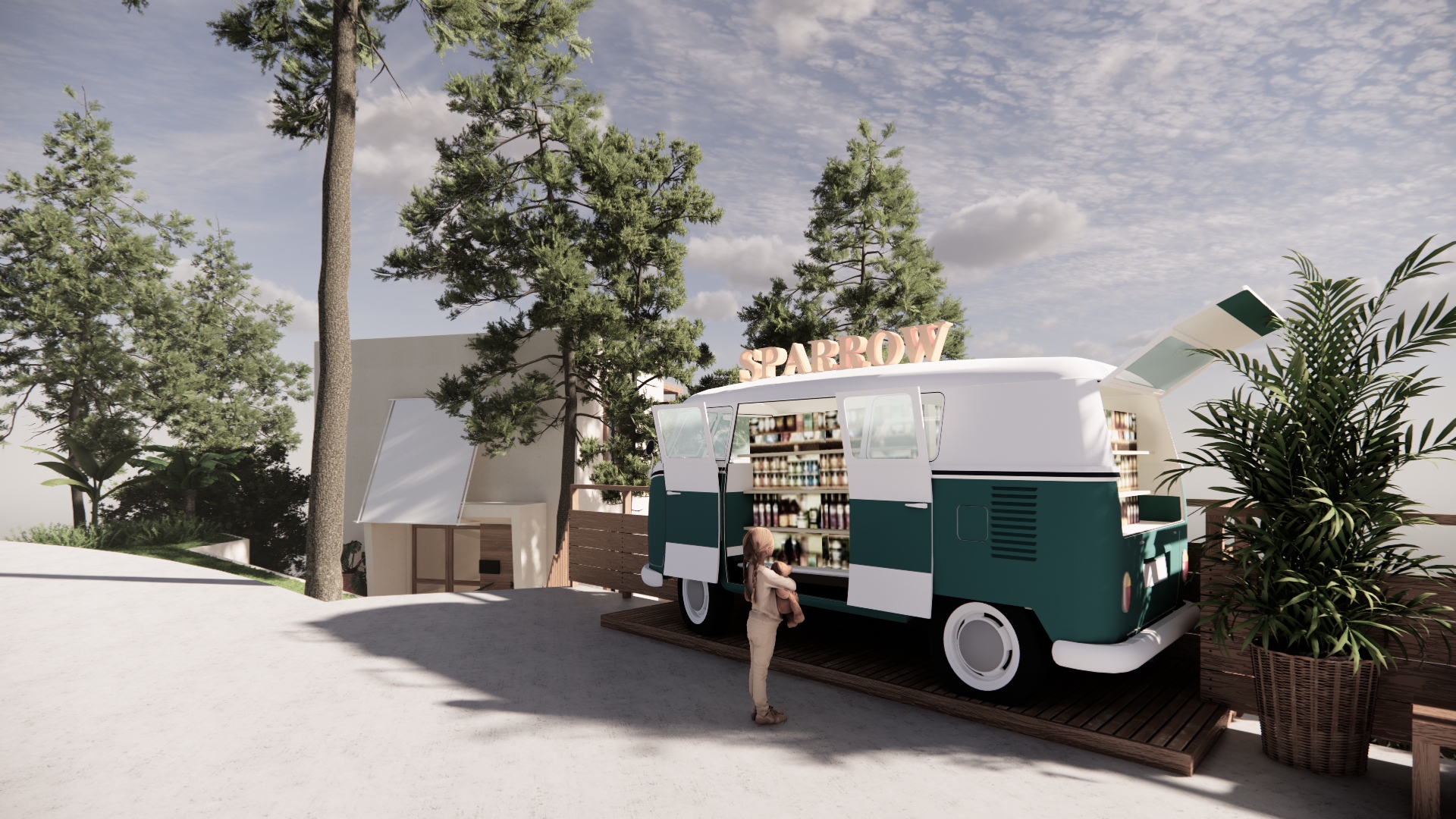 图片[12]-东南亚咖啡厅_户外营地_帐篷_野餐烧烤SU模型 - 由甫网-由甫网