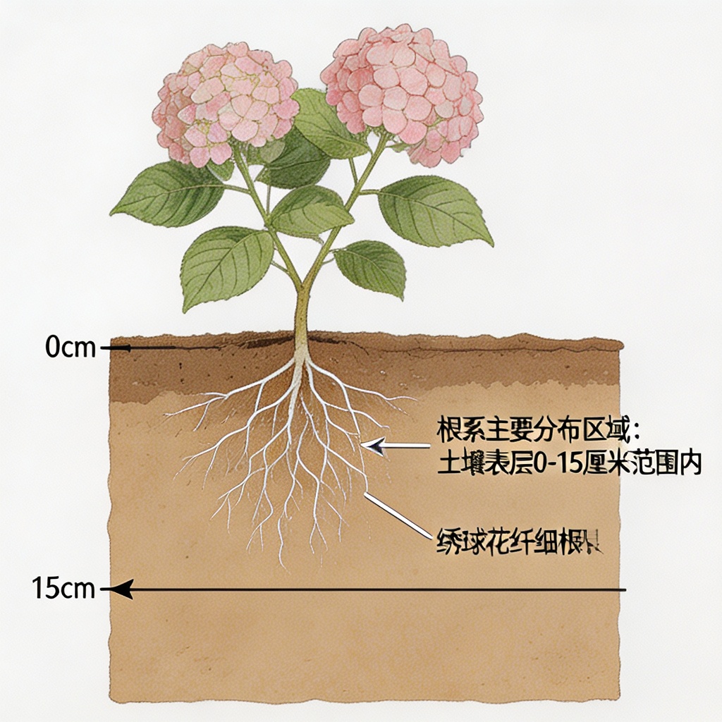 绣球花适合用浅盆还是深盆？-由甫网